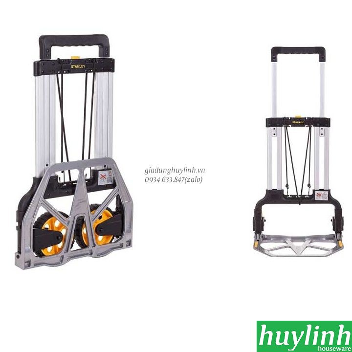 Xe kéo đẩy hàng 2 bánh gấp gọn Stanley Fatmax FXWT-706 - Tải trọng 125kg