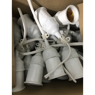 Đuôi chui đèn E27 E14 12 bóng gắn tường treo chống nước mưa ngoài trời theo lựa chọn như hình ảnh