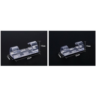 Bộ 20 Nẹp Dây Điện Dán Tường