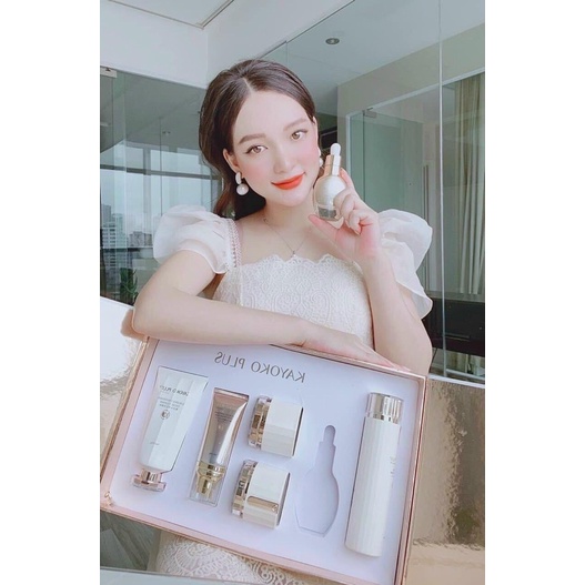 Bộ Mỹ Phẩm KAYOKO 6 Món Dưỡng Trắng Da Căng Bóng Cấp Ẩm Hàng Nhật Bản Chính Hãng