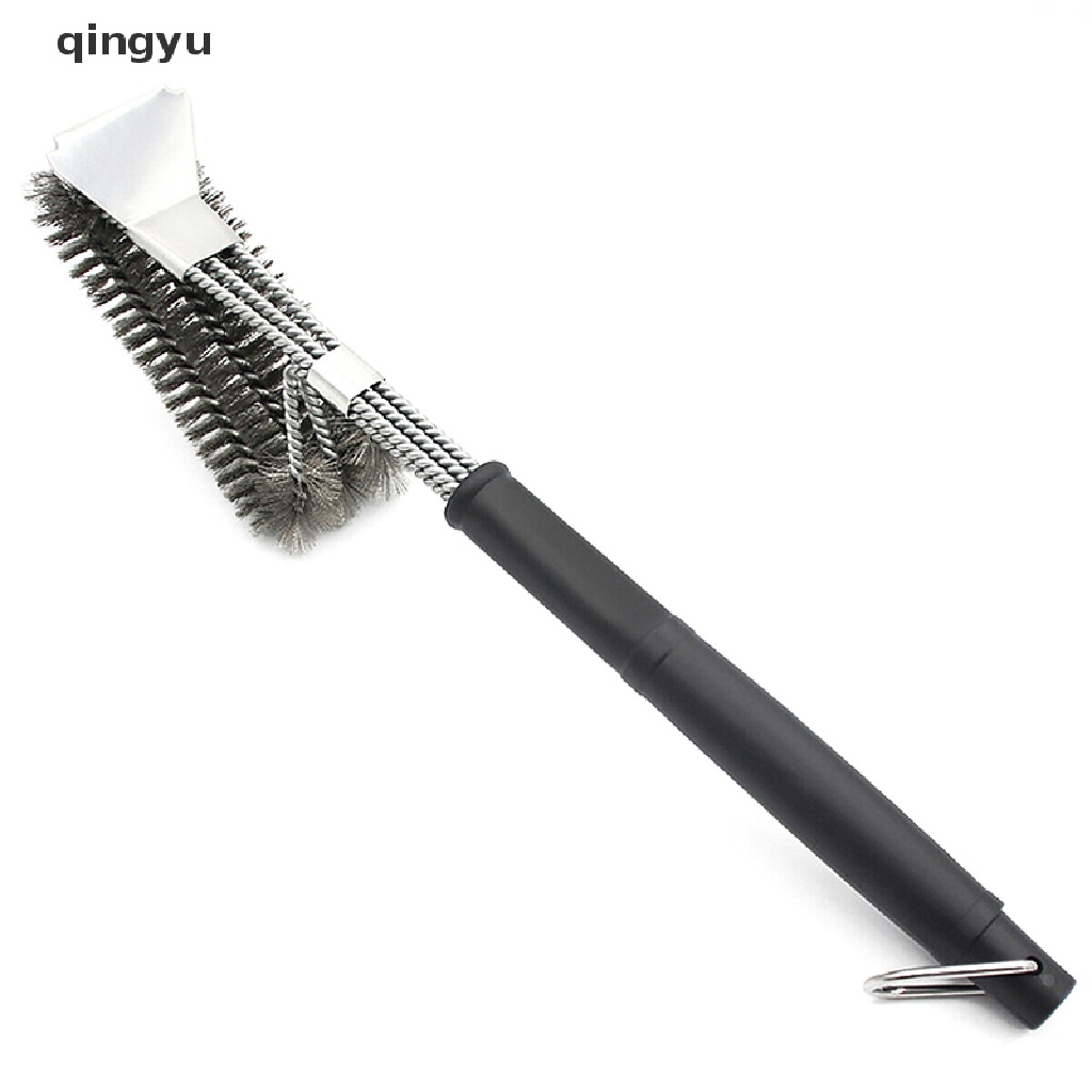 Cọ Vệ Sinh Vỉ Nướng bbq Bằng Thép Không Gỉ Tiện Dụng