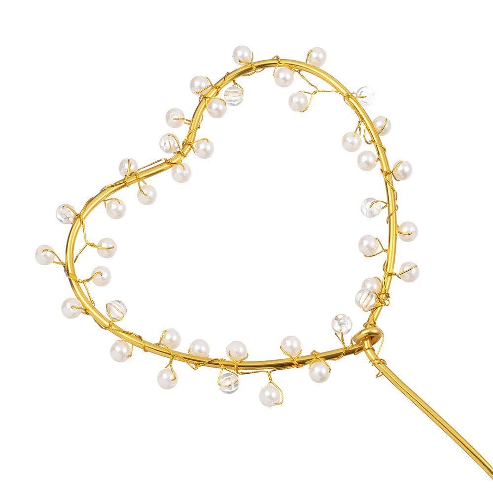 ESPO Topper Cắm Trang Trí Bánh Kem Hình Trái Tim