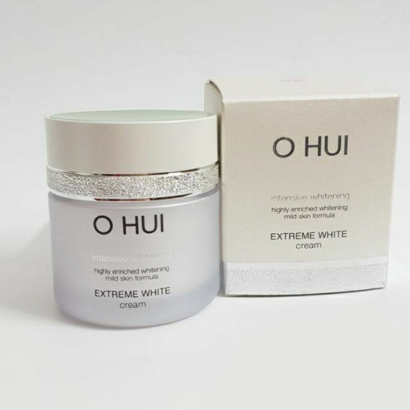 Kem hỗ trợ trắng da và chống lão hóa Ohui Extreme White Cream Snow Vitamin full 50ml