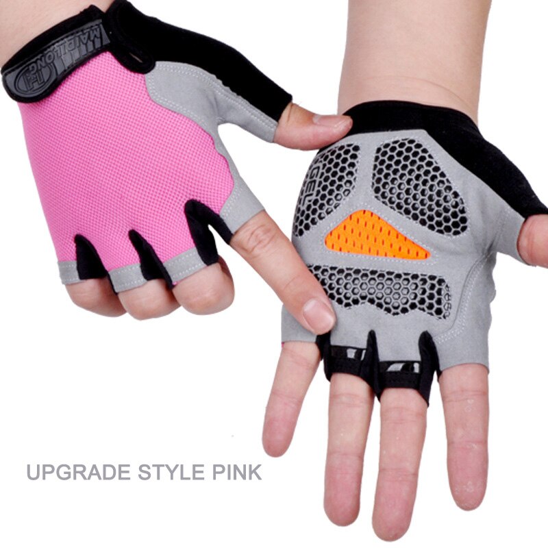 Globetrotter găng tay đi xe đạp mtb road riding gloves anti-slip camping hiking gloves gym fitness sports bike bike bike glove