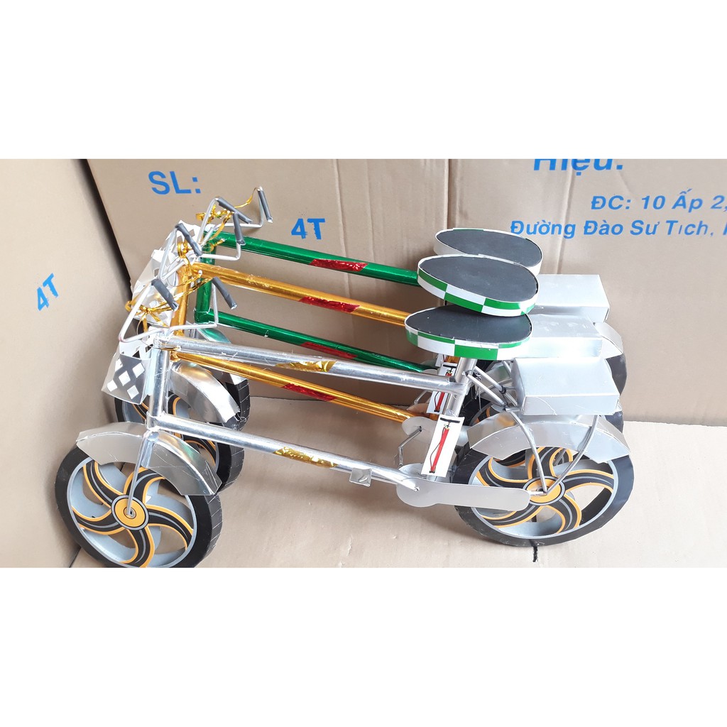 Xe Đạp Giấy - Hàng Mã Thiên Lộc
