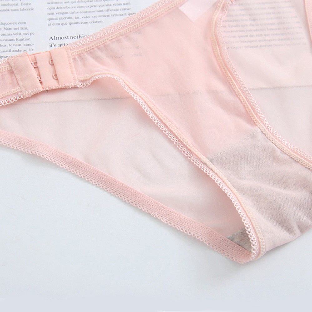 Quần Lót Ren Lưới Không Đường May Nhiều Màu Sắc Gợi Cảm Cho Nữ