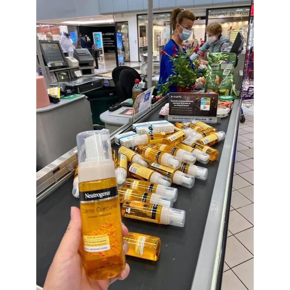 SỮA RỬA MẶT #NGHỆ N.E.U.T.R.O.G.E.N.A PHÁP DẠNG XỊT BỌT 150ML