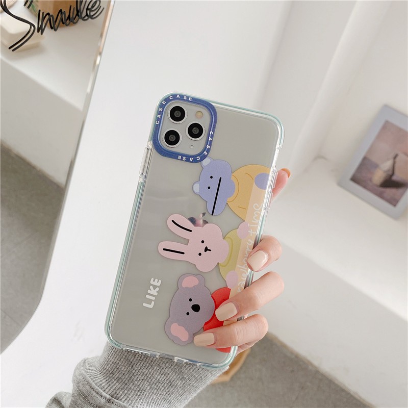 Ốp Điện Thoại Hình Sở Thú Ngộ Nghĩnh Cho Iphone8 7 Plus X Xs Xr Xsmax 11 Pro Max | BigBuy360 - bigbuy360.vn