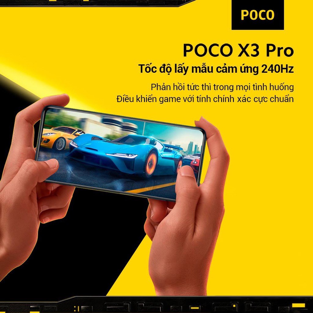 Điện Thoại POCO X3 Pro 8GB/256GB pin 5160 mAh Android 11 - Bảo hành 18 tháng - Hàng chính hãng | BigBuy360 - bigbuy360.vn