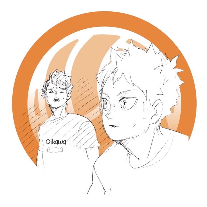 Lót Ly Haikyu Chàng khổng lồ tí hon 44