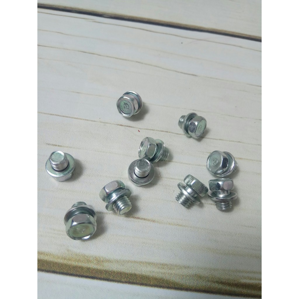 Ốc 7 ly hộp xích ngắn số lượng 10 cái