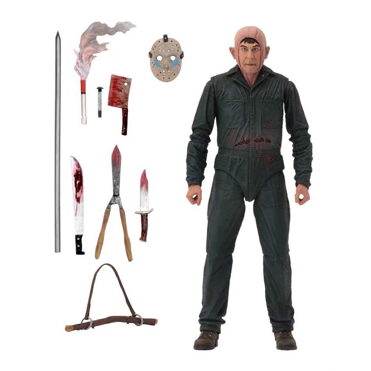 Neca Mô Hình Nhân Vật Jason Texas Madman Trong Phim Thứ Sáu Halloween