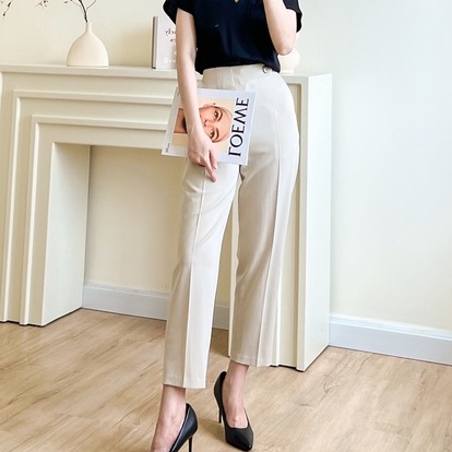 Quần Baggy nữ thời trang phù hợp đi chơi, đi làm Vella Fashion VQ21115