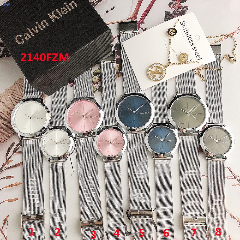 Đồng Hồ Thạch Anh Bằng Thép Không Gỉ Siêu Mỏng Nhẹ Phong Cách Cổ Điển Thời Trang Cho Nam Và Nữ