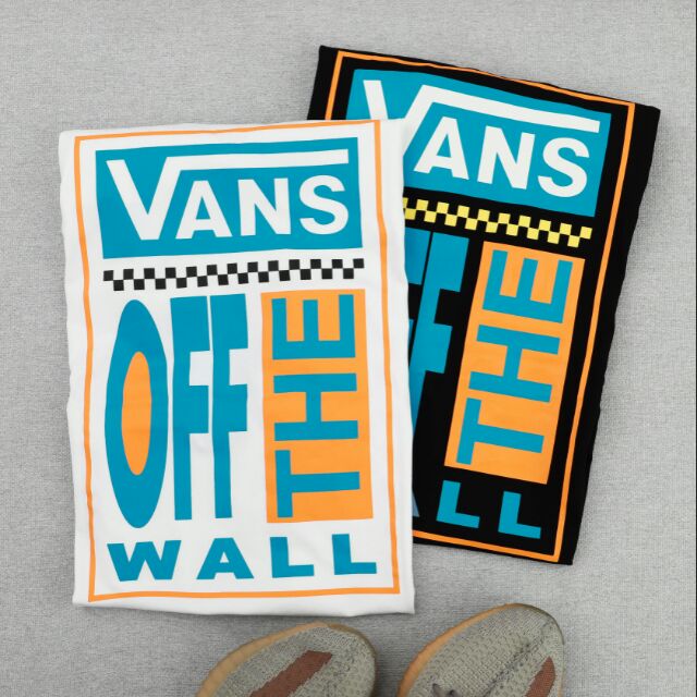 (Siêu phẩm)  Tee Vans Off The Wall full tem tag