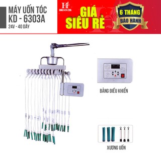 Máy uốn tóc treo tường Thương hiệu Kangdi | 40 dây | 24V có ổn áp | KD-6303A
