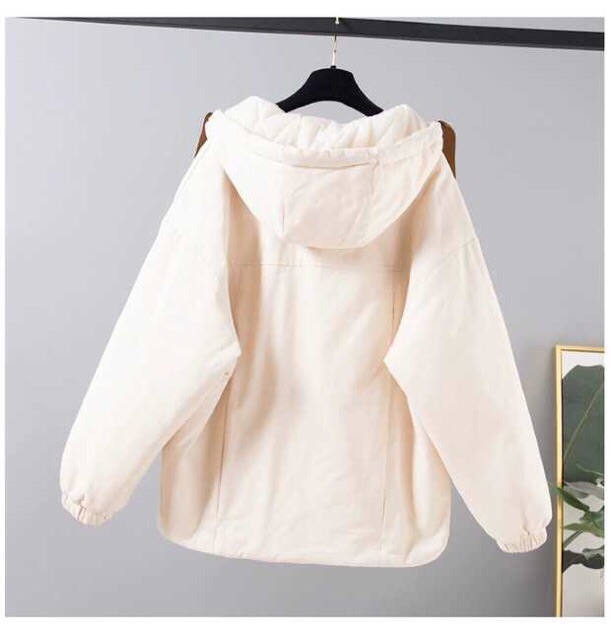 Áo khoác kaki fom rộng | BigBuy360 - bigbuy360.vn