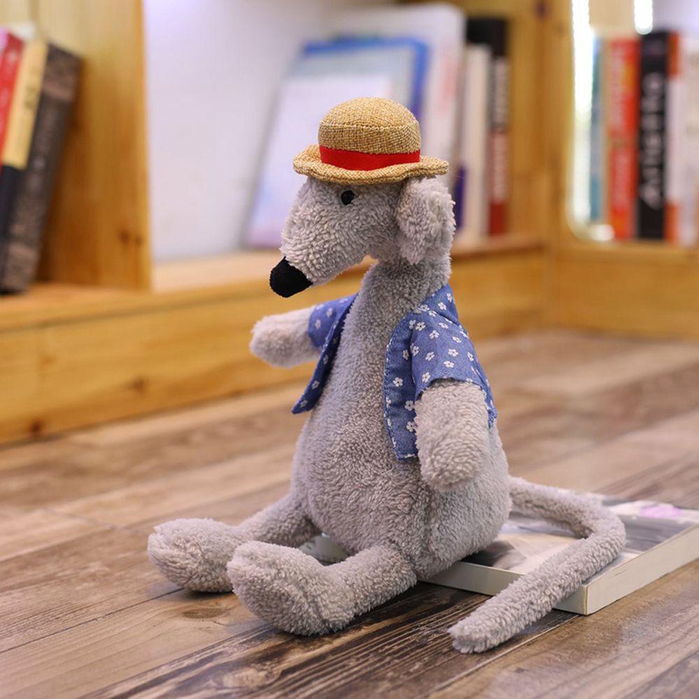 Đồ chơi nhồi bông Hình Động Vật Mềm Cho Bé