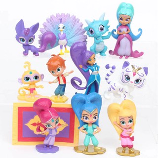 Bộ 12 Mô Hình Các Nhân Vật Trong Phim Shimmer And Shine