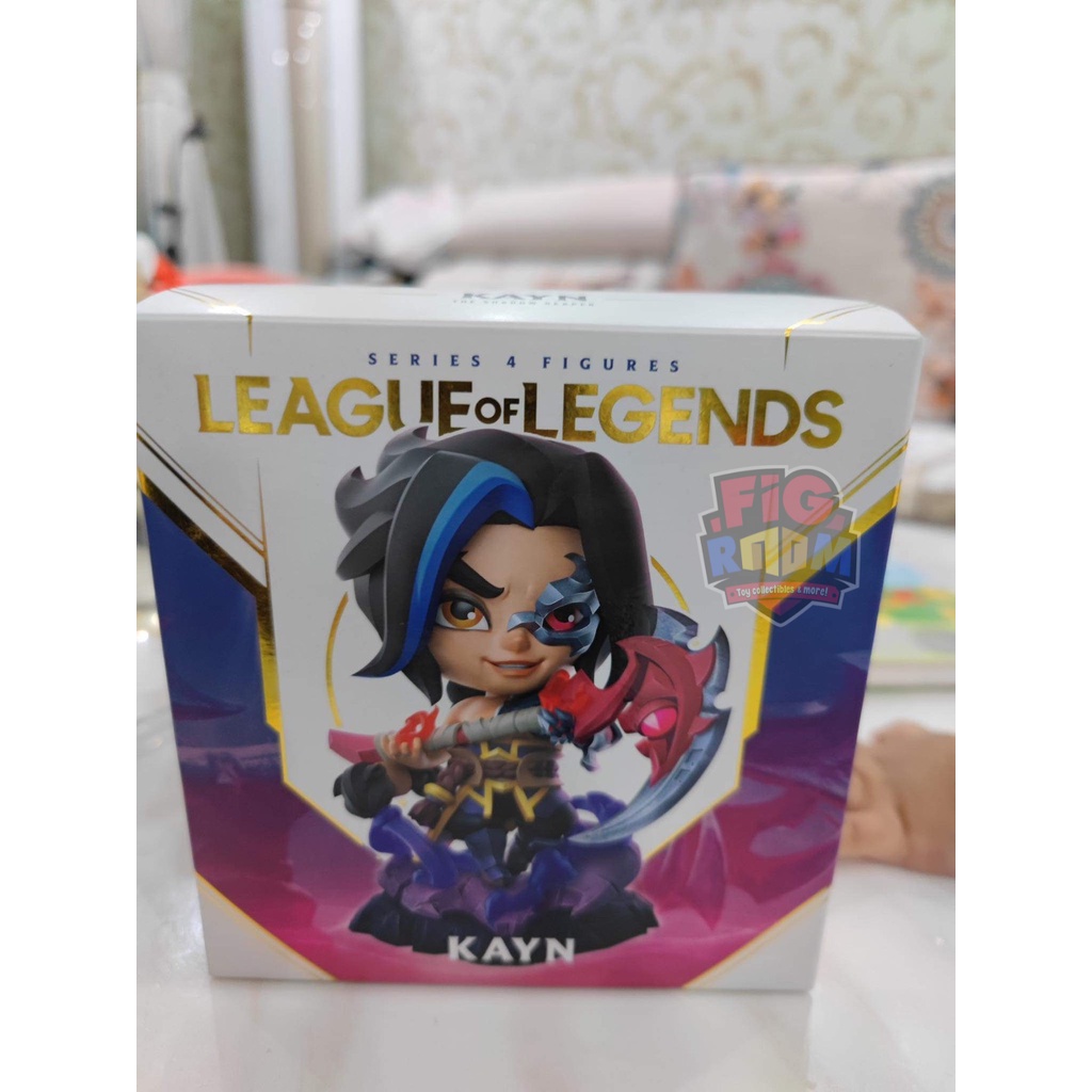 Mô hình LoL Kayn 14cm - Mô hình LMHT chính hãng Riot Games - Kayn Figure Chini