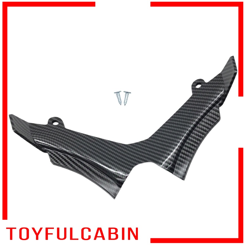 Phụ Kiện Bảo Vệ Cánh Động Cơ Aerodynamic Màu Đen Bằng Sợi Carbon Cho Yamaha MT15