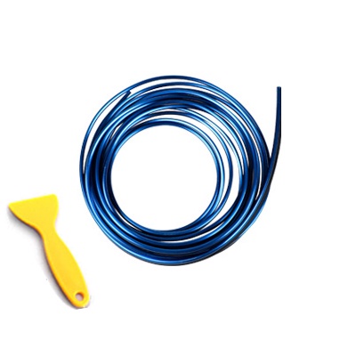 Cuộn Dây Dán Viền Bảng Điều Khiển Xe Hơi 5M Trang Trí Nội Thất