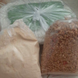 combo bánh tráng rìa phơi sương + muối tỏi nguyên hạt + muối bột loại 1