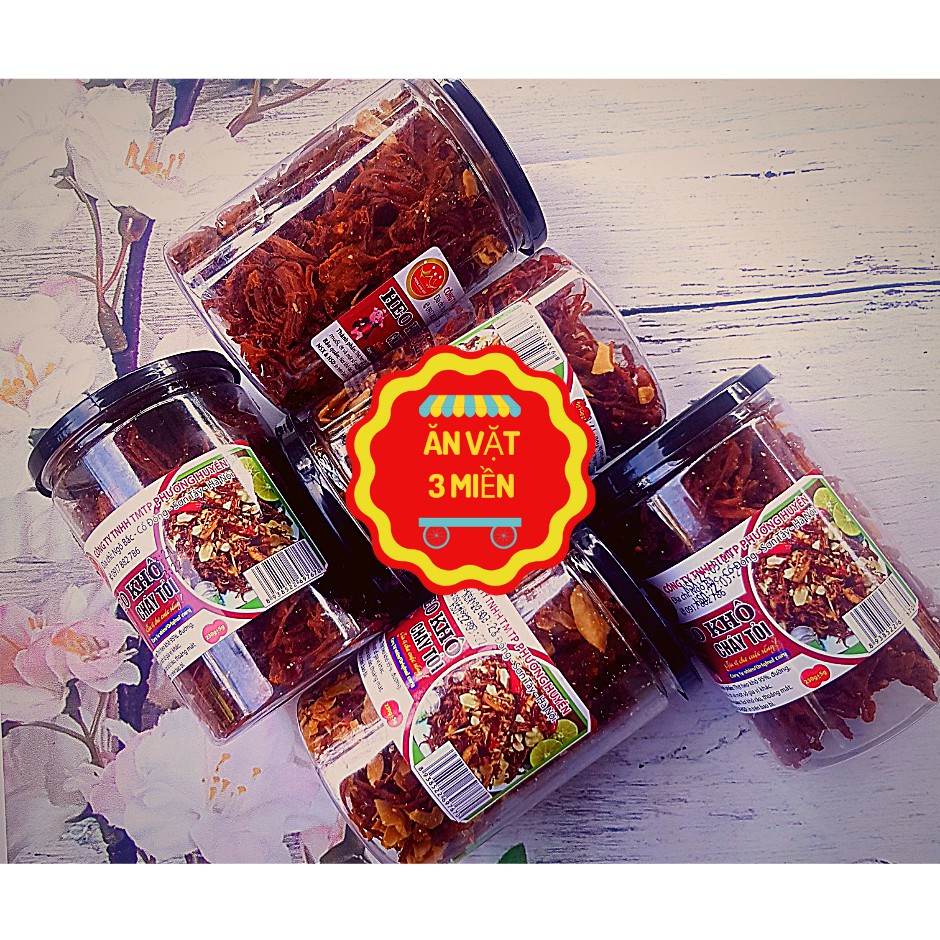 Heo Khô Cháy Tỏi Phương Huyền Foods lọ 230g | BigBuy360 - bigbuy360.vn