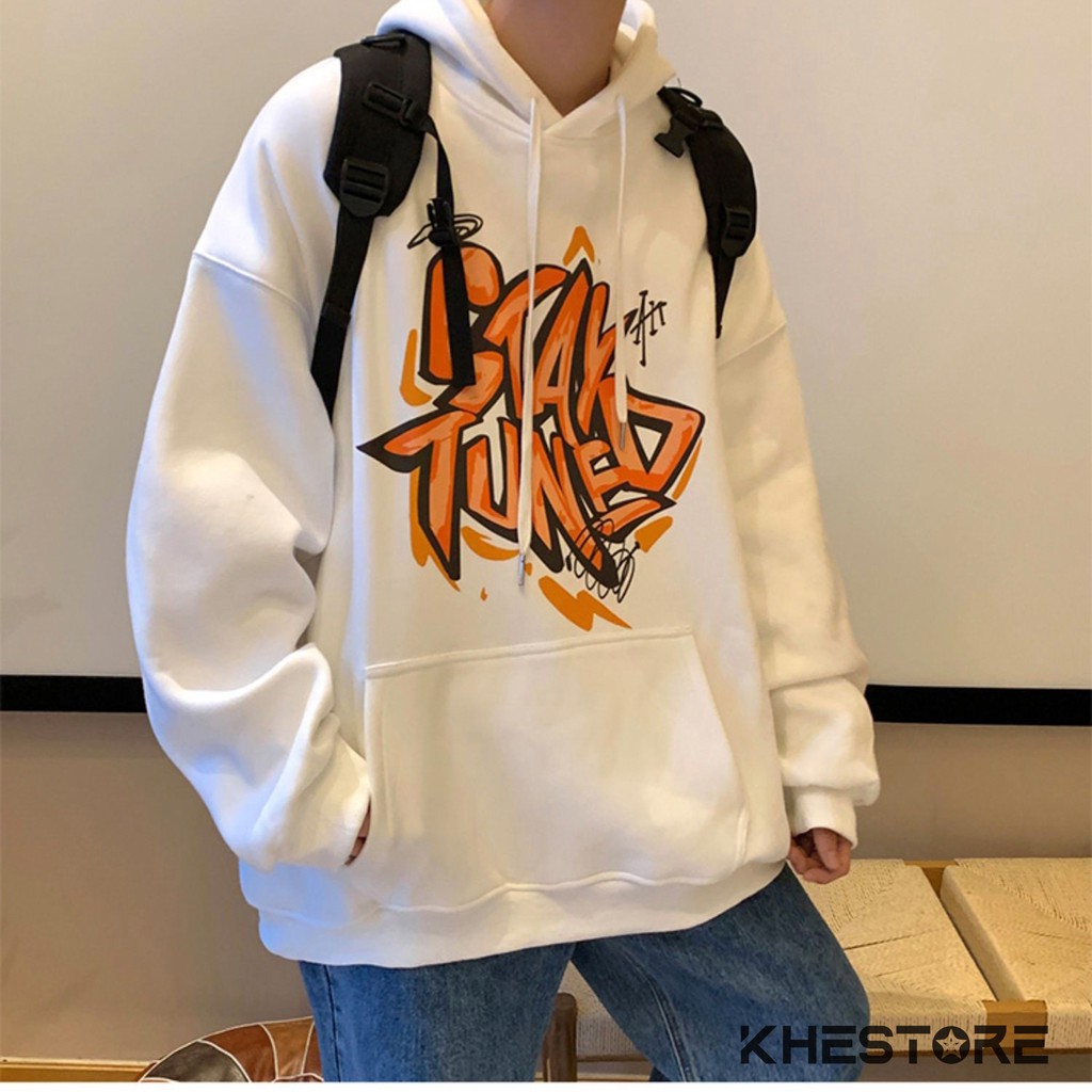 Áo Hoodie Khestore 3127 , Áo Hoodie Nam Nữ From Rộng , Hoodie nỉ bông | BigBuy360 - bigbuy360.vn