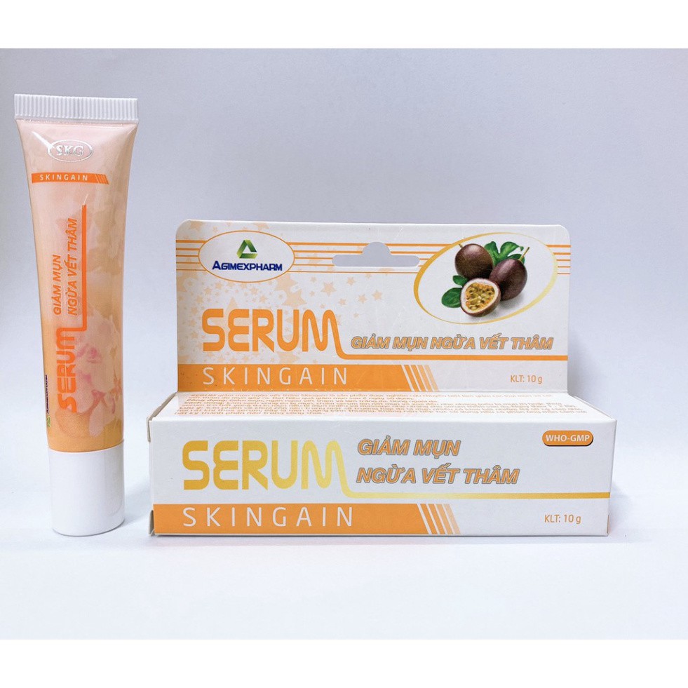 Giảm mụn ngừa vết thâm SKINGAIN SERUM 10g