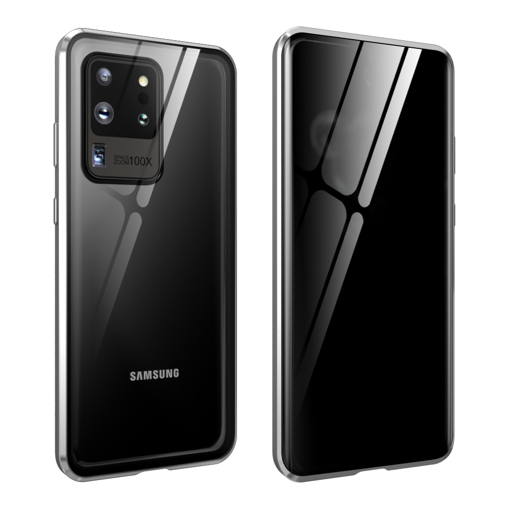 Ốp Điện Thoại Kèm Kính Cường Lực Topewon Bảo Vệ Toàn Diện Cho Samsung Galaxy S21 Ultra Note 20 Ultra S20 Plus