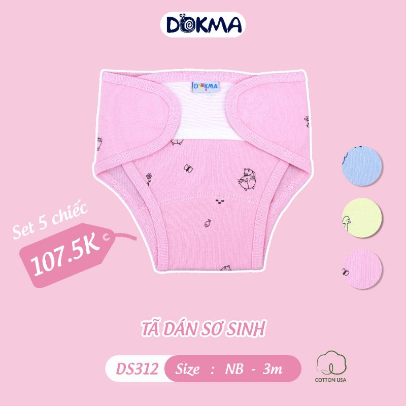 TẢ DÁN SƠ SINH CHO BÉ DOKMA