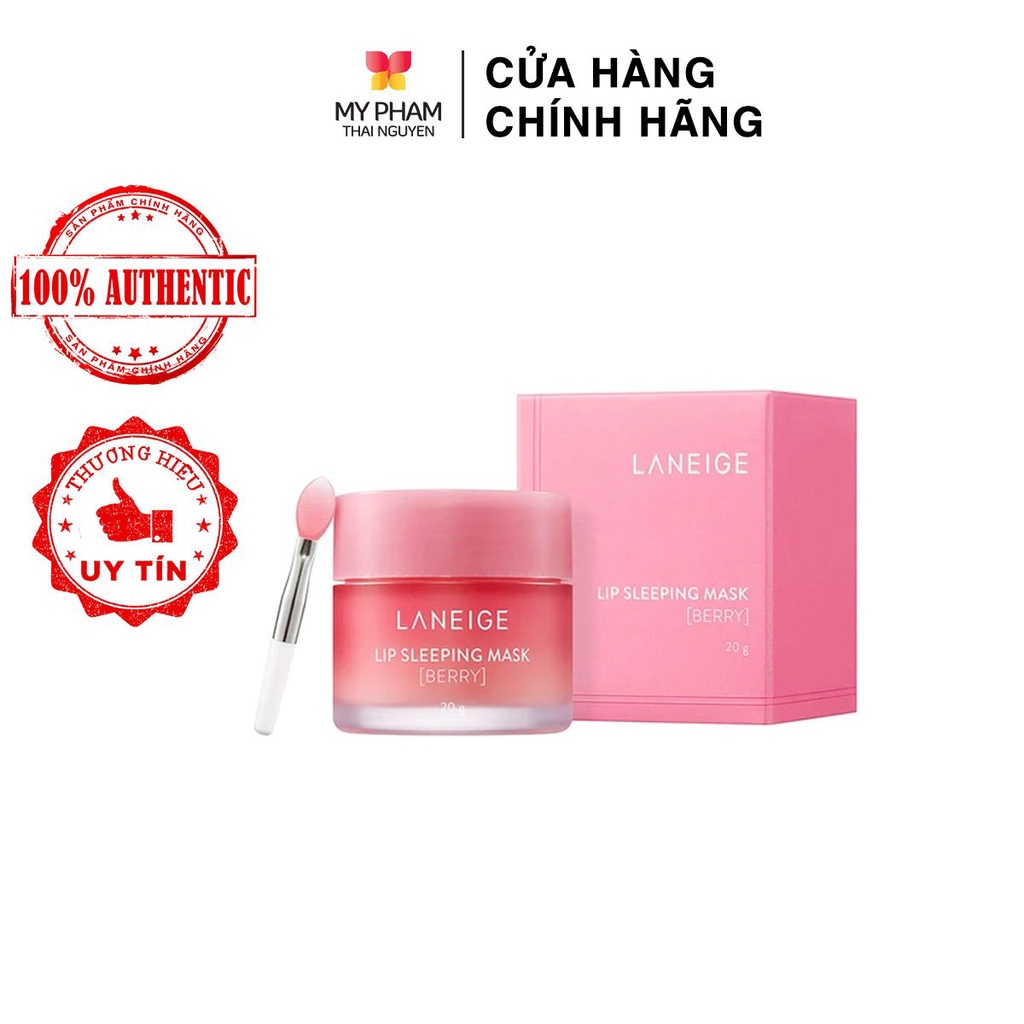 Mặt nạ ngủ môi LANEIGE FULL SIZE 20G