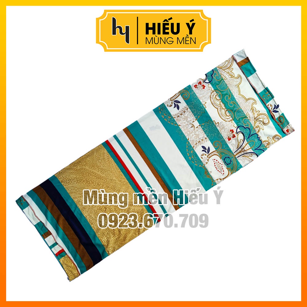 Áo gối ôm thun lạnh, vỏ gối ôm thun lạnh 100cm siêu mềm mát - ẢNH THẬT | Mùng mền Hiếu Ý