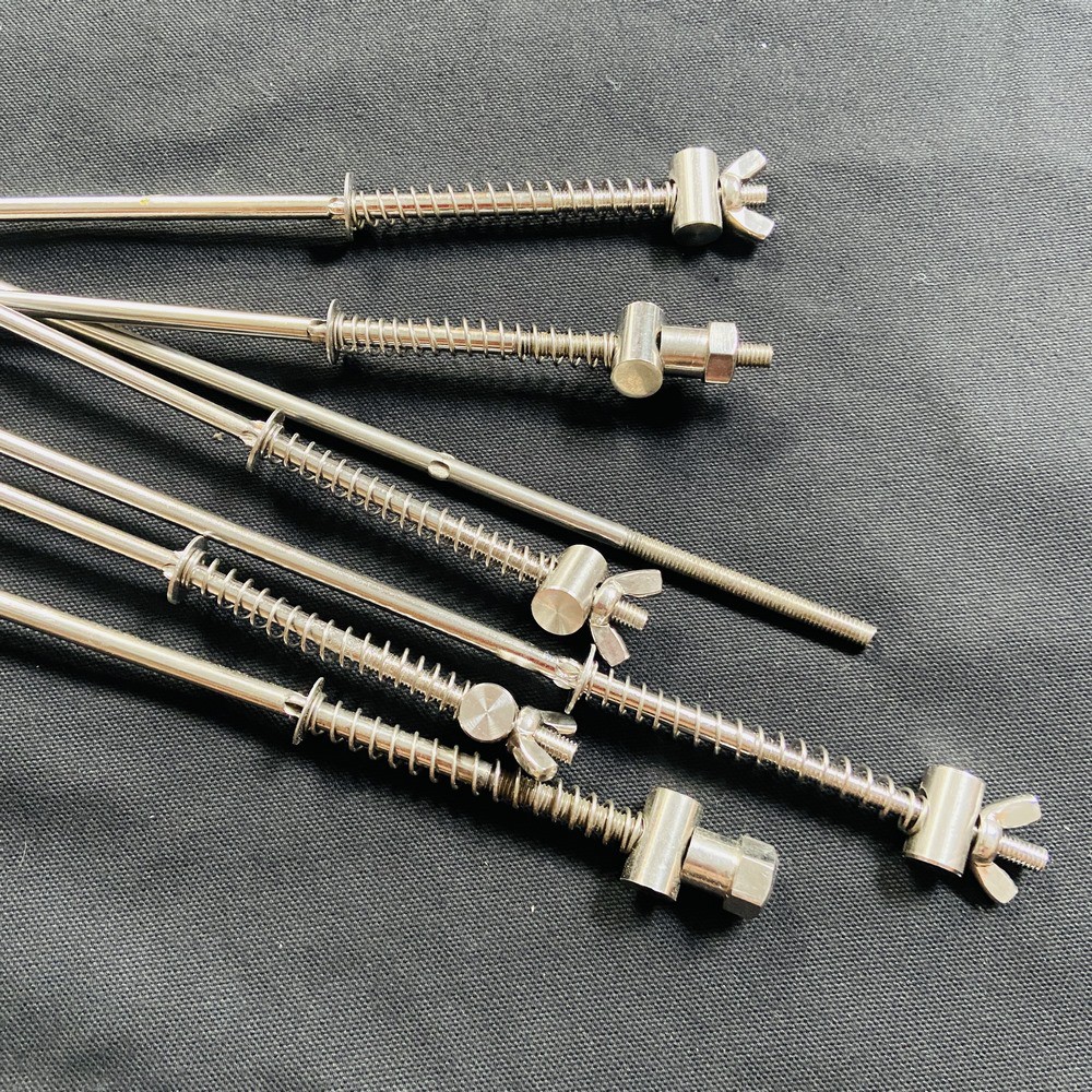 Đũa thắng đùm sau xe máy chất liệu INOX 304 sáng bóng gắn các dòng xe DREAM, WAVE, EXCITER