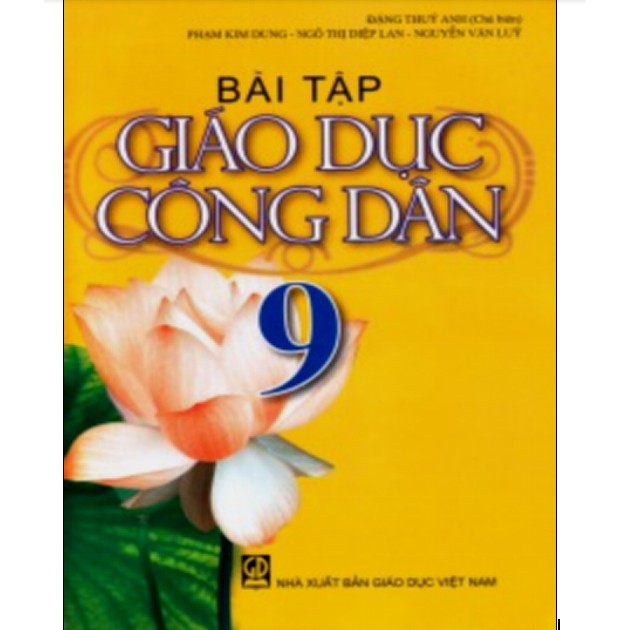 Sách - Vở bài tập Giáo dục công dân 9 giá cạnh tranh