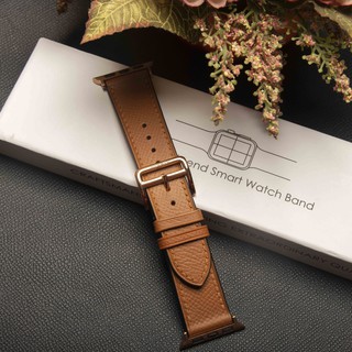 Dây Da Apple Watch - Da Epsom Vàng Bò