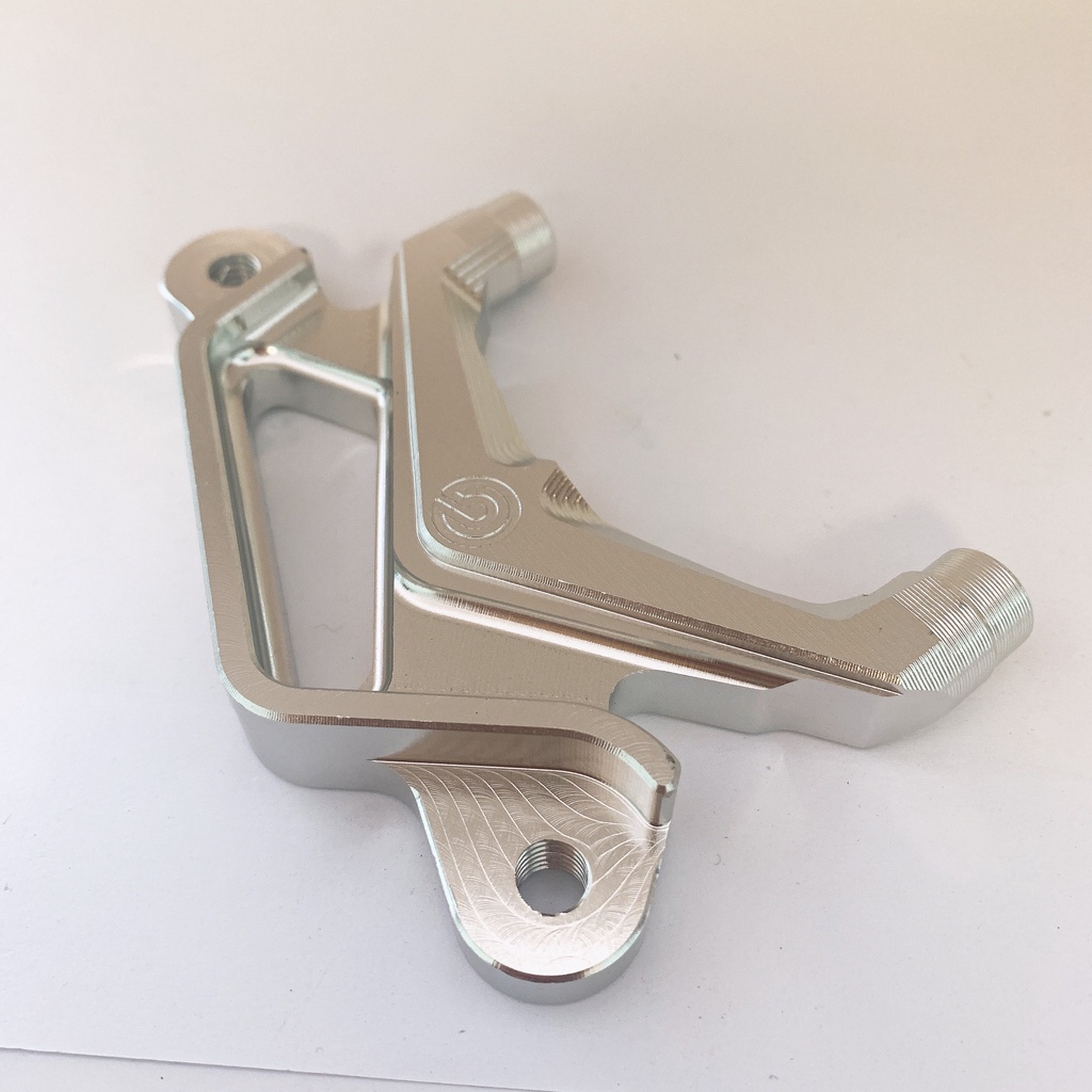 PÁT CNC - Pát Trước AB Airblade đời 13-22 gắn Heo Dầu 8.1 Racing 4piston đi đĩa size 260mm 267mm - CNC sắc xảo tỷ mỉ
