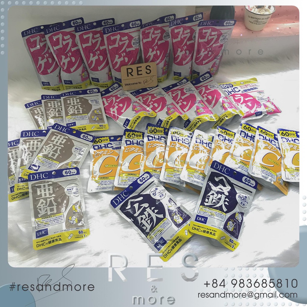 RES_Viên Uống DHC_Collagen Nhật Bản [60 Ngày]