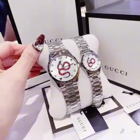 Đồng hồ nữ G.u.c.c.i G-Timeless YA1264075 thiết kế Unisex cực trẻ trung Dial in hình chú rắn cực chất | BigBuy360 - bigbuy360.vn