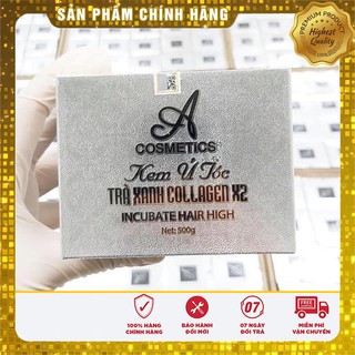 Kem ủ tóc trà xanh collagen x2 A cosmetics date mới nhất