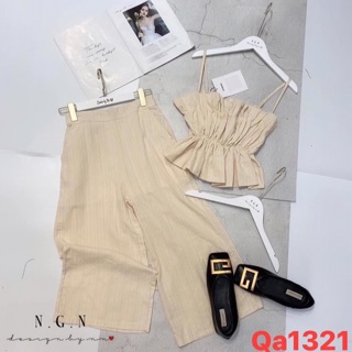 Bộ đũi 2 dây quần dài THMSM16