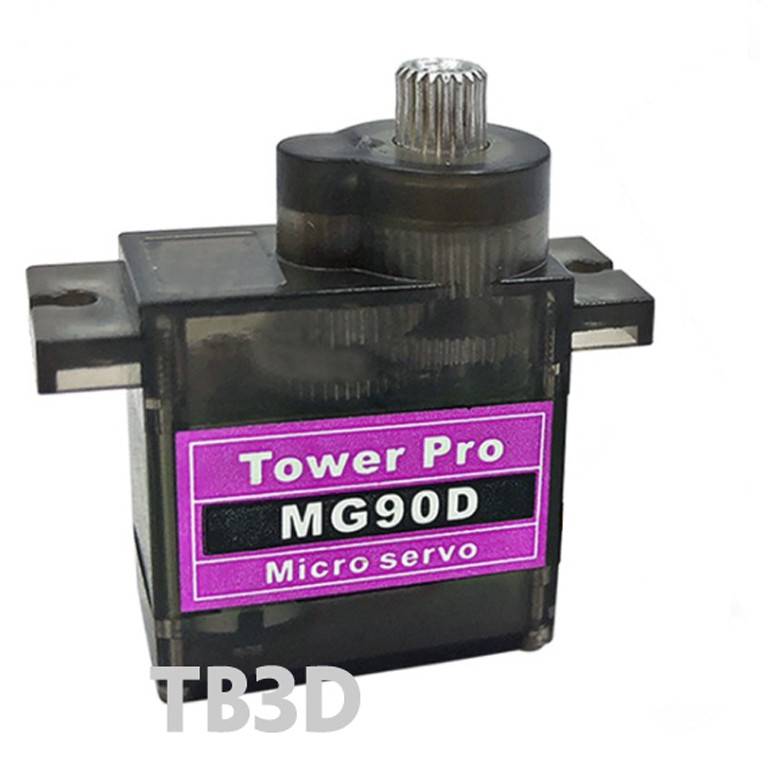 Servo MG90s bánh răng kim loại 100%