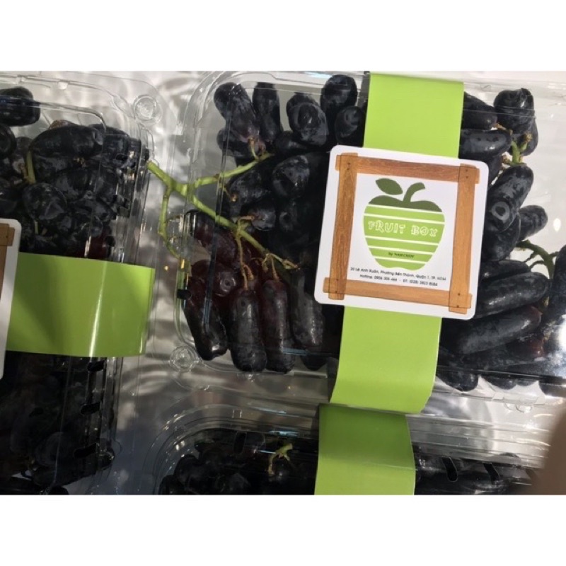 50 hộp nhựa trái cây nho cherrry 1-2kg P1000C 2105