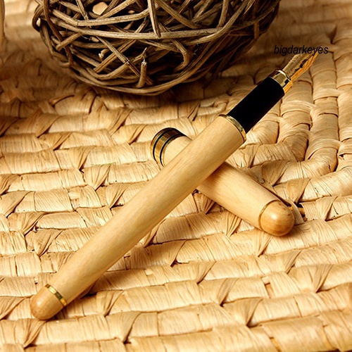 Bút Máy Thân Gỗ Thời Trang Dùng Làm Quà Tặng