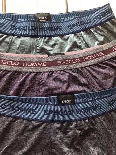 Set 3 Quần boxer nam Speclo, xuất Hàn xịn
