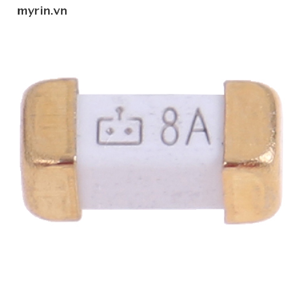 Set 10 Cầu Chì Siêu Nhanh 1808 125v 0451 SMD 1a Đến 10A Chuyên Dụng