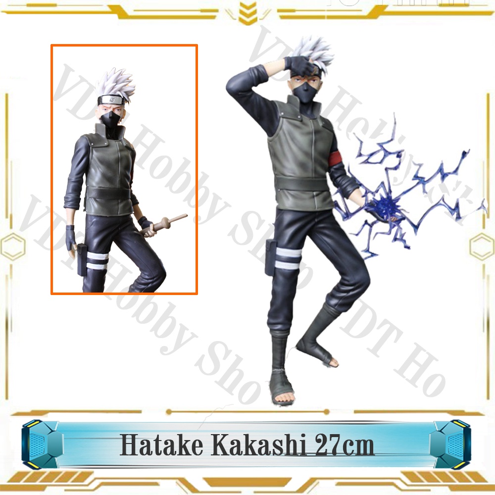 Mô hình figure Naruto Shippuden : Hatake Kakashi 27cm
