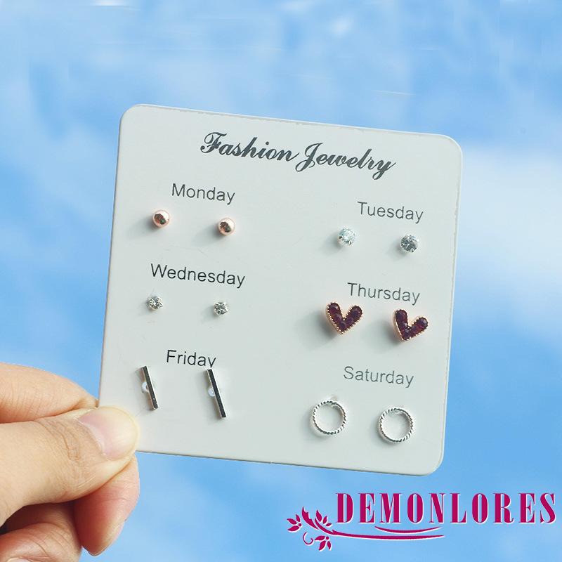 Bộ Khuyên Tai Ngọc Trai Thời Trang Dành Cho Nữ