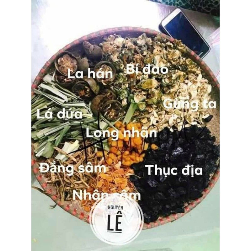 set sâm bí đao 500gr